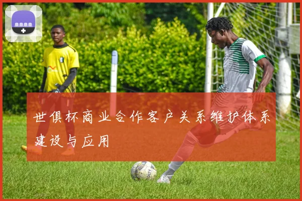 世俱杯商业合作客户关系维护体系建设与应用