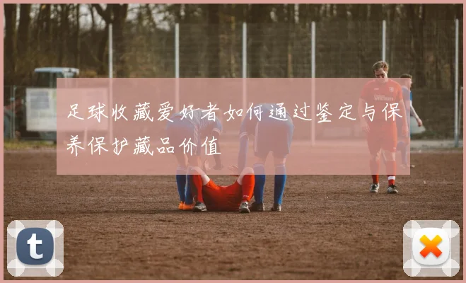 足球收藏爱好者如何通过鉴定与保养保护藏品价值